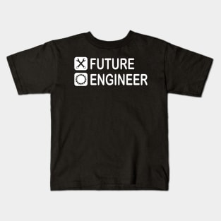 future engineer mechanical engineering Kids T-Shirt